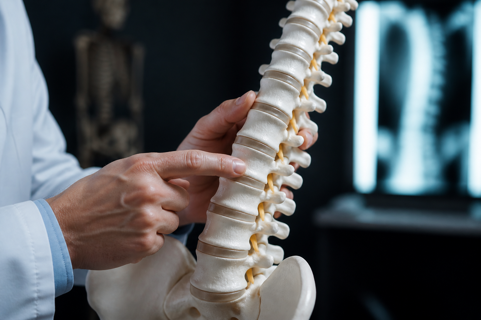 Clinical detail at Seaton Chiropractic